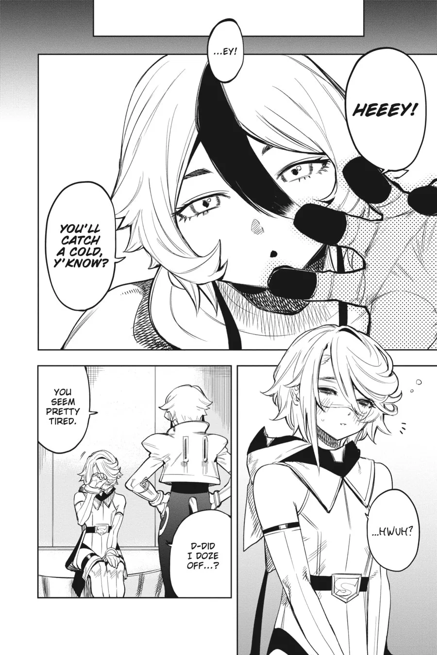 Read Shy chapter 77 image 1 on Lezhin