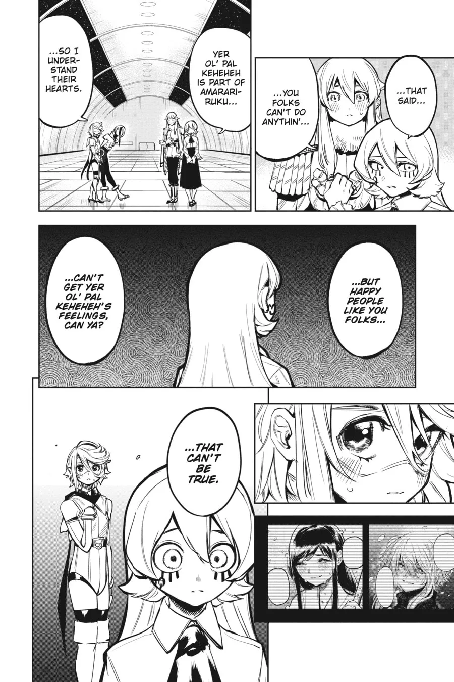 Read Shy chapter 77 image 13 on Lezhin