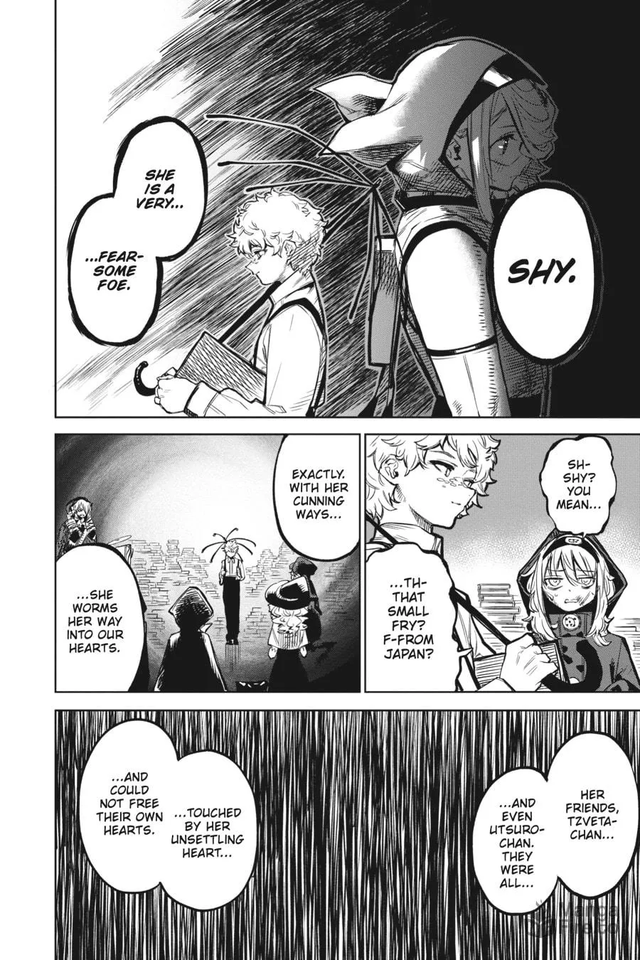 Read Shy chapter 78 image 14 on Lezhin
