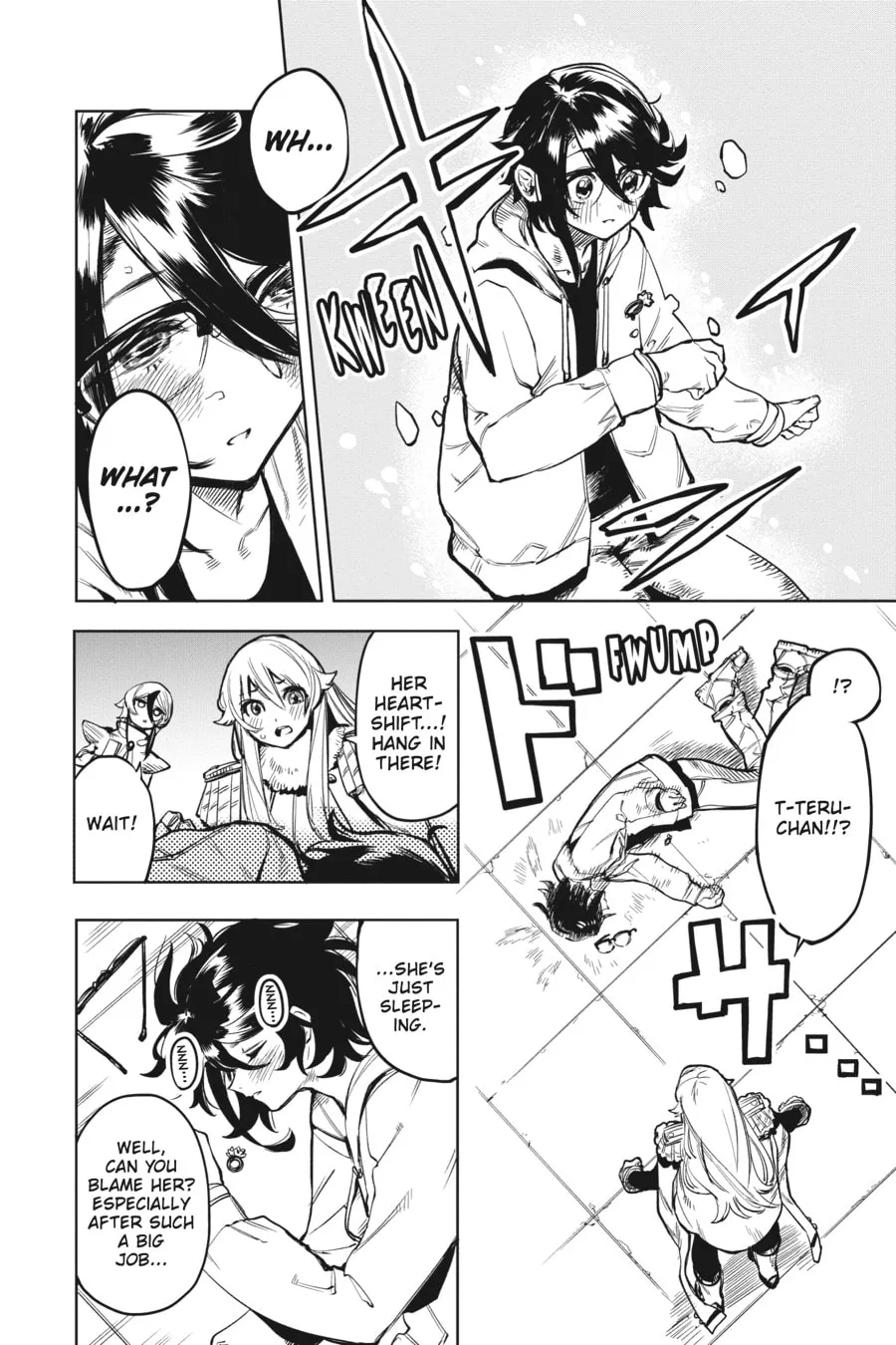 Read Shy chapter 78 image 3 on Lezhin