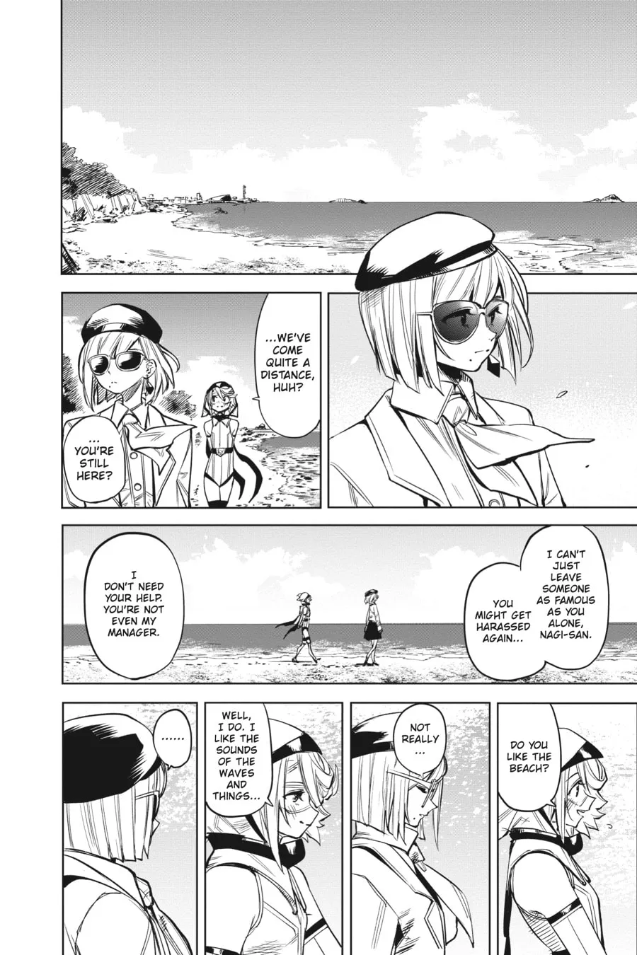 Read Shy chapter 80 image 1 on Lezhin