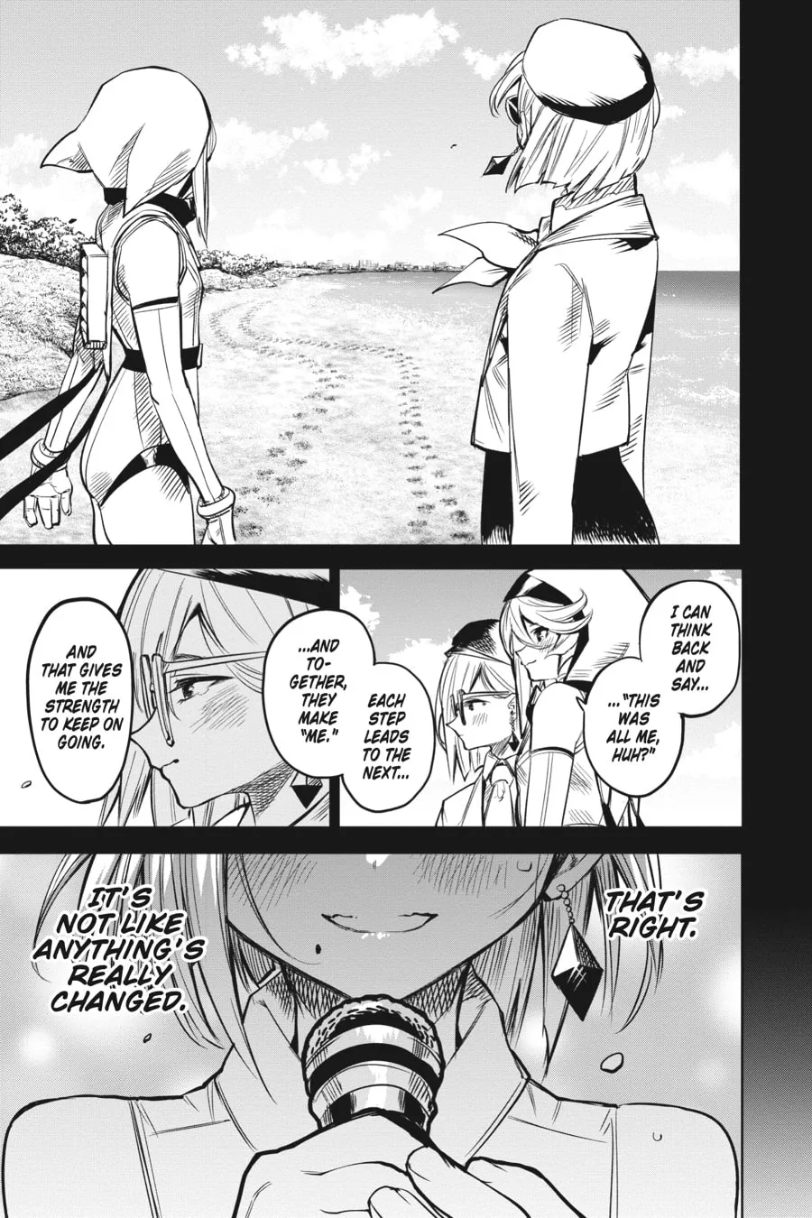 Read Shy chapter 80 image 12 on Lezhin