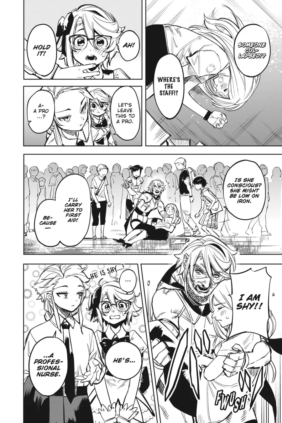 Read Shy chapter 81 image 10 on Lezhin