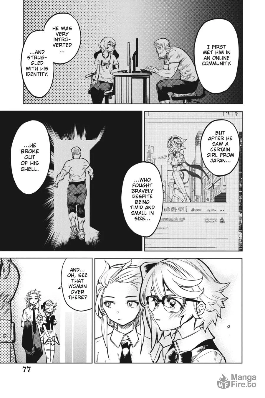 Read Shy chapter 81 image 11 on Lezhin