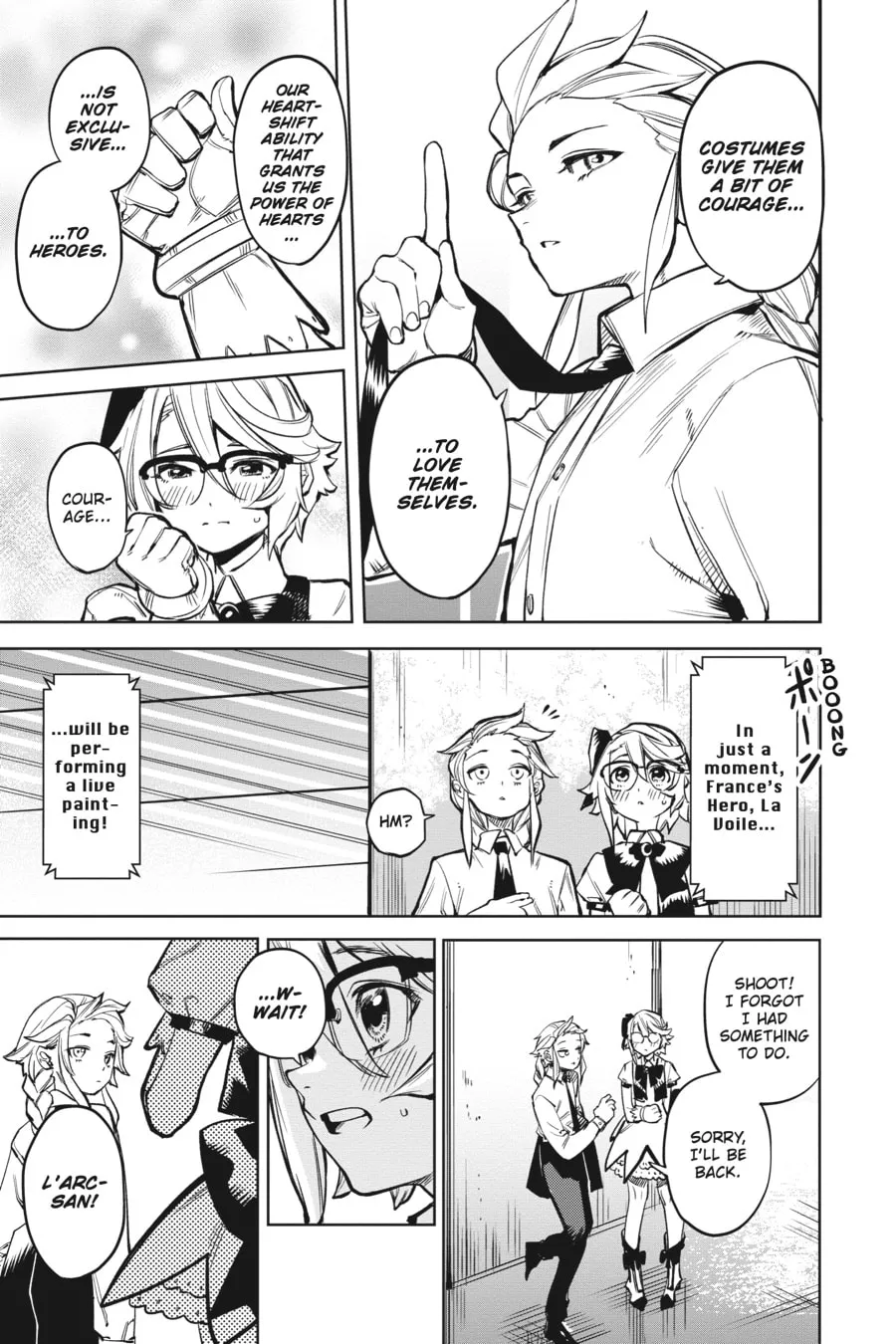 Read Shy chapter 81 image 13 on Lezhin