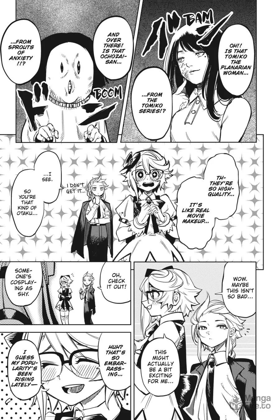 Read Shy chapter 81 image 5 on Lezhin