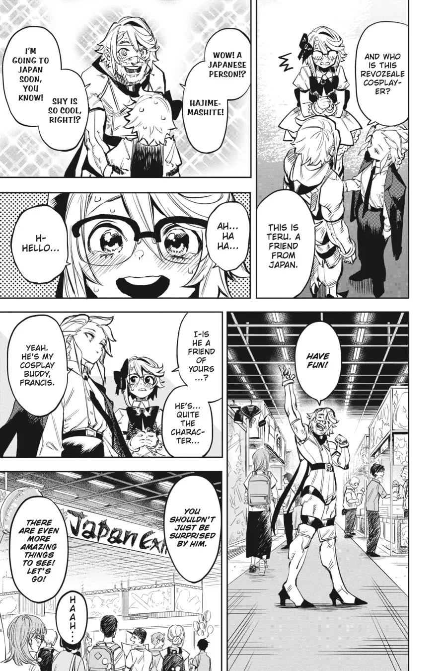 Read Shy chapter 81 image 7 on Lezhin