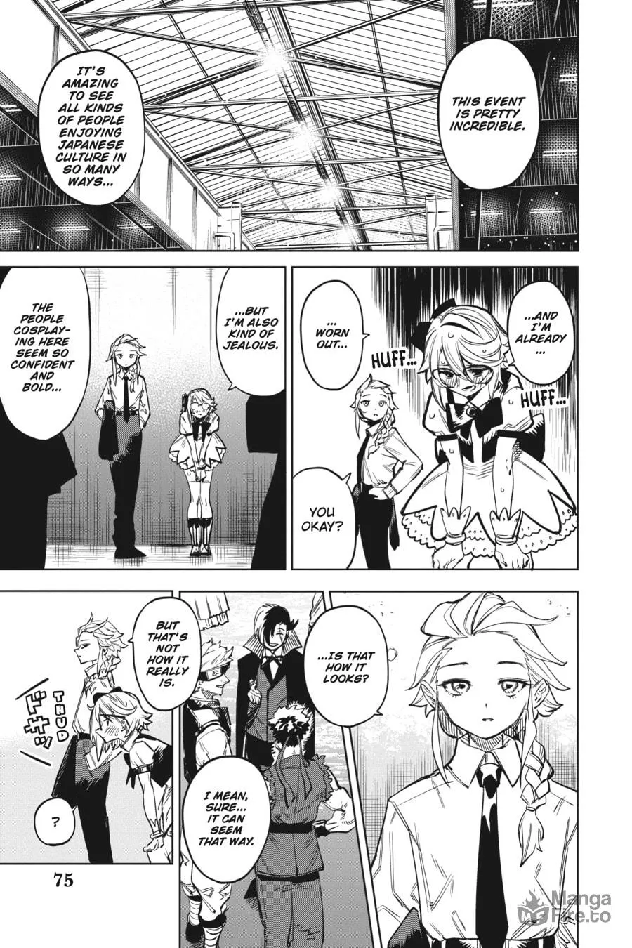 Read Shy chapter 81 image 9 on Lezhin