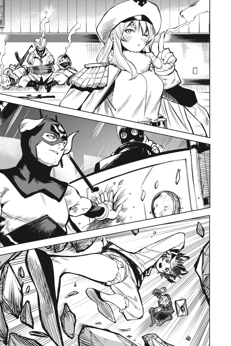 Read Shy chapter 83 image 16 on Lezhin