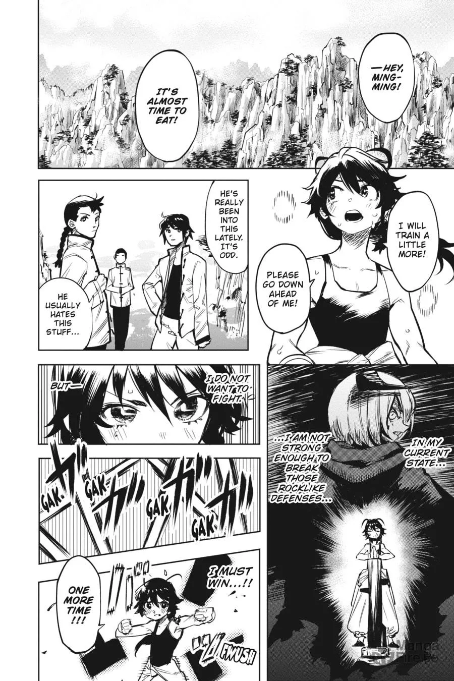 Read Shy chapter 83 image 5 on Lezhin