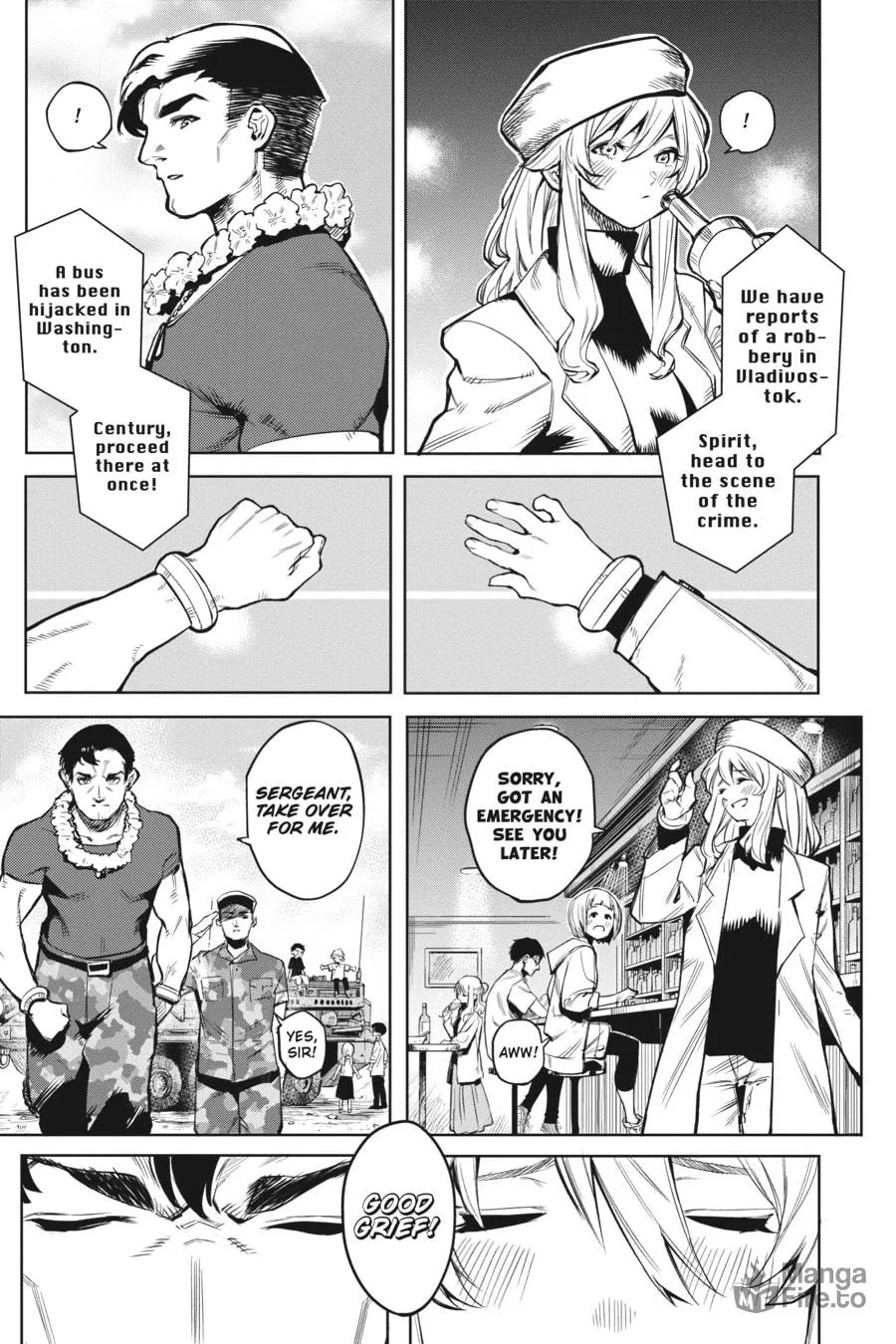 Read Shy chapter 83 image 8 on Lezhin