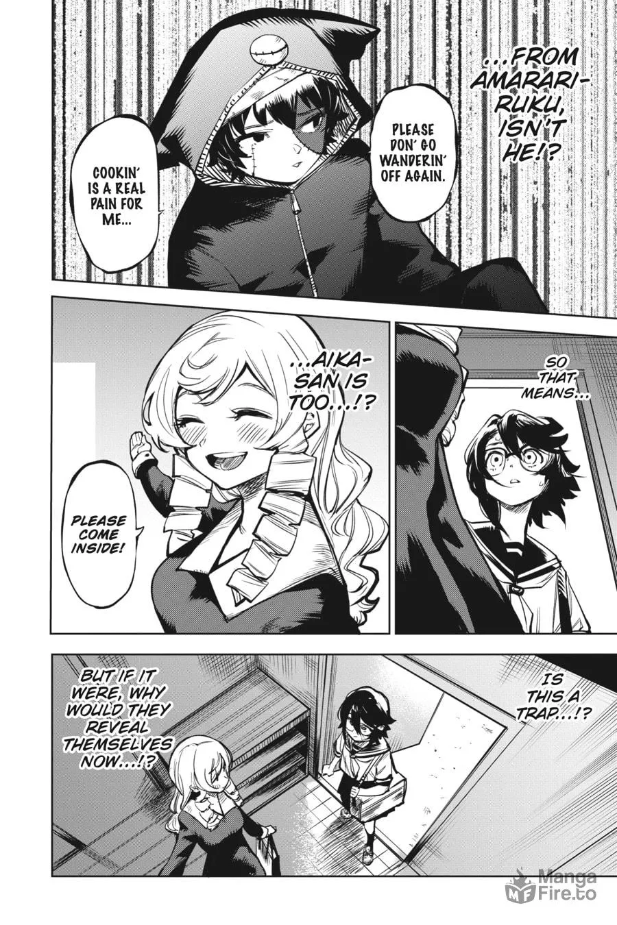 Read Shy chapter 84 image 17 on Lezhin