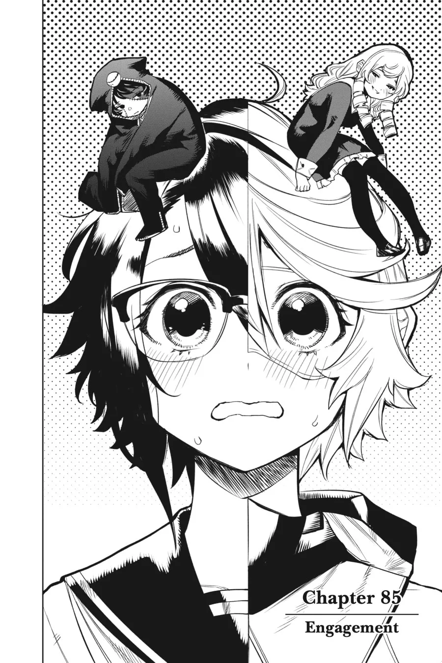 Read Shy chapter 85 image 1 on Lezhin