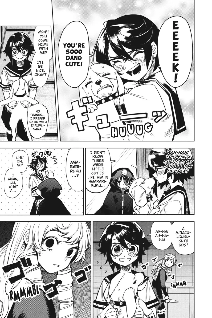Read Shy chapter 85 image 10 on Lezhin