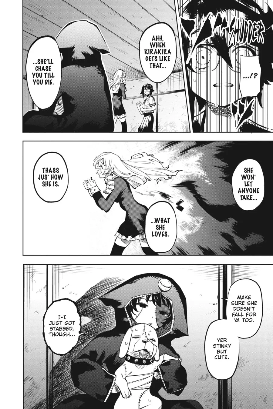 Read Shy chapter 85 image 16 on Lezhin