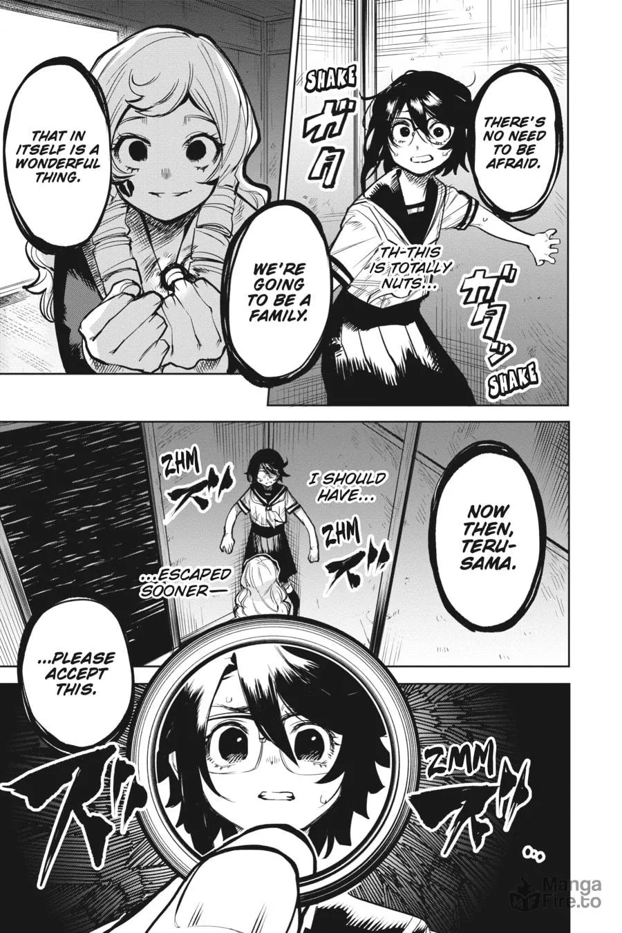 Read Shy chapter 85 image 17 on Lezhin
