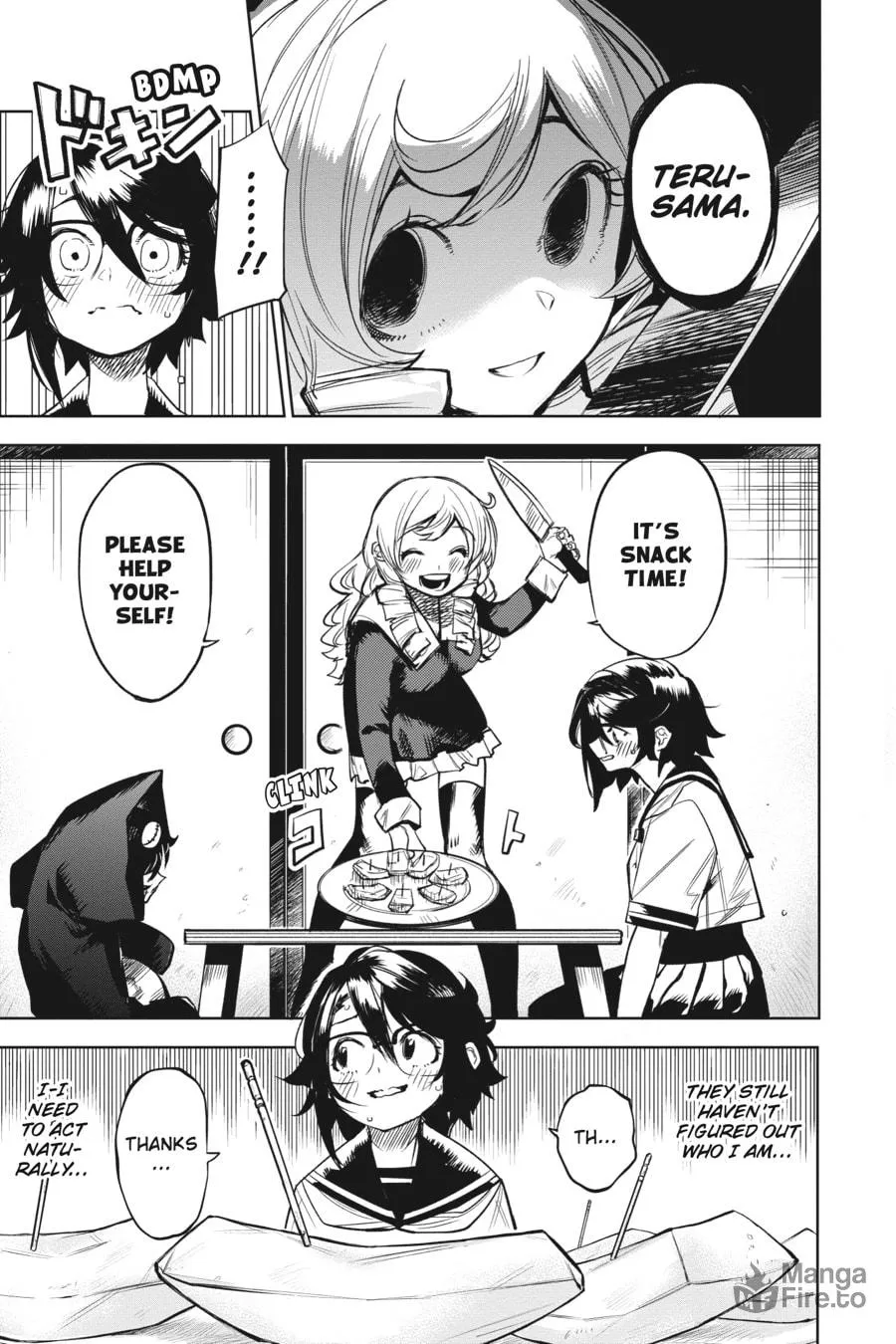 Read Shy chapter 85 image 2 on Lezhin