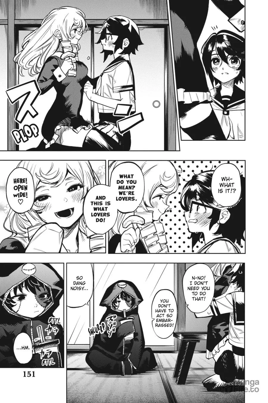 Read Shy chapter 85 image 4 on Lezhin