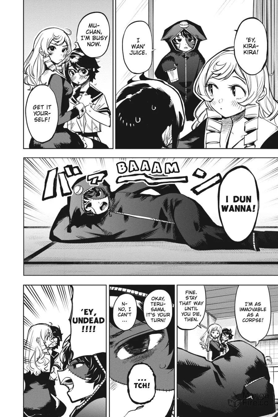 Read Shy chapter 85 image 5 on Lezhin