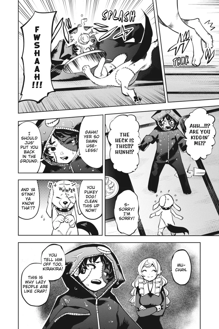 Read Shy chapter 85 image 7 on Lezhin