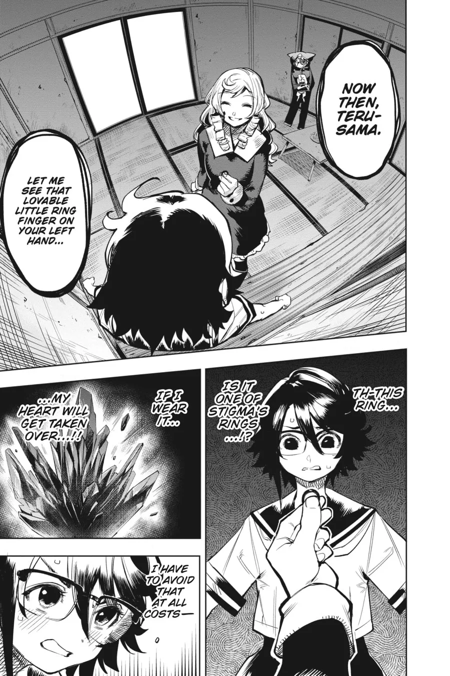 Read Shy chapter 86 image 1 on Lezhin