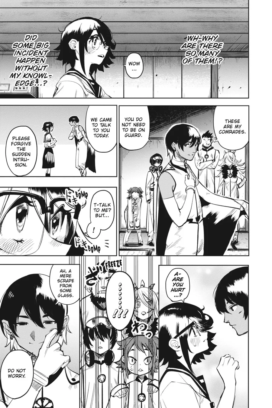 Read Shy chapter 86 image 16 on Lezhin