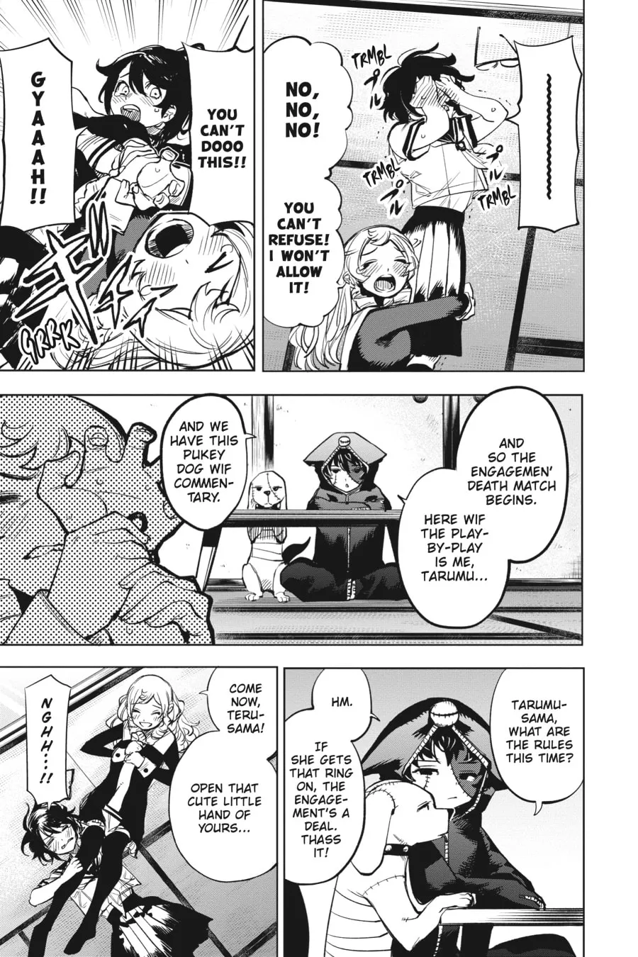 Read Shy chapter 86 image 3 on Lezhin