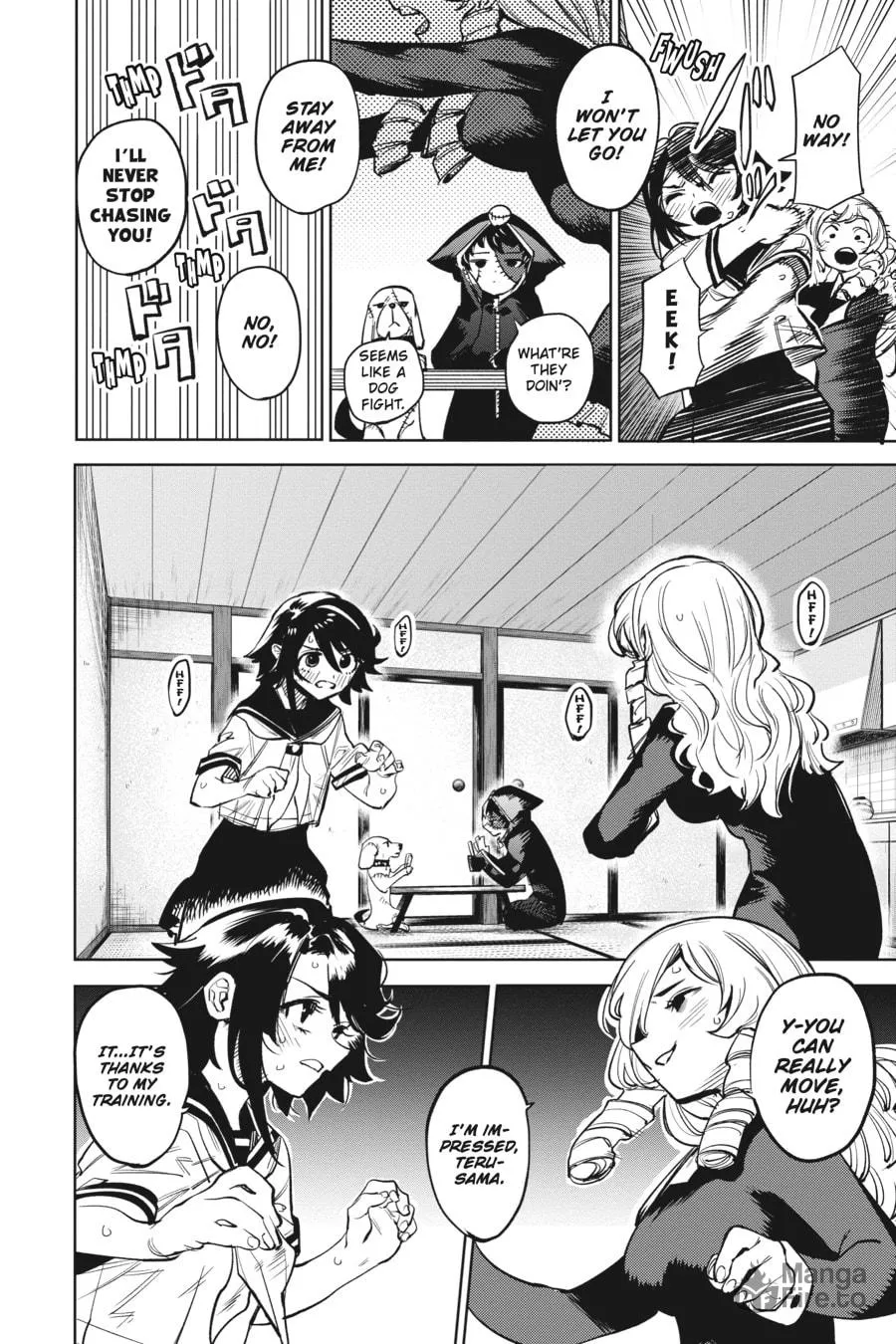 Read Shy chapter 86 image 4 on Lezhin