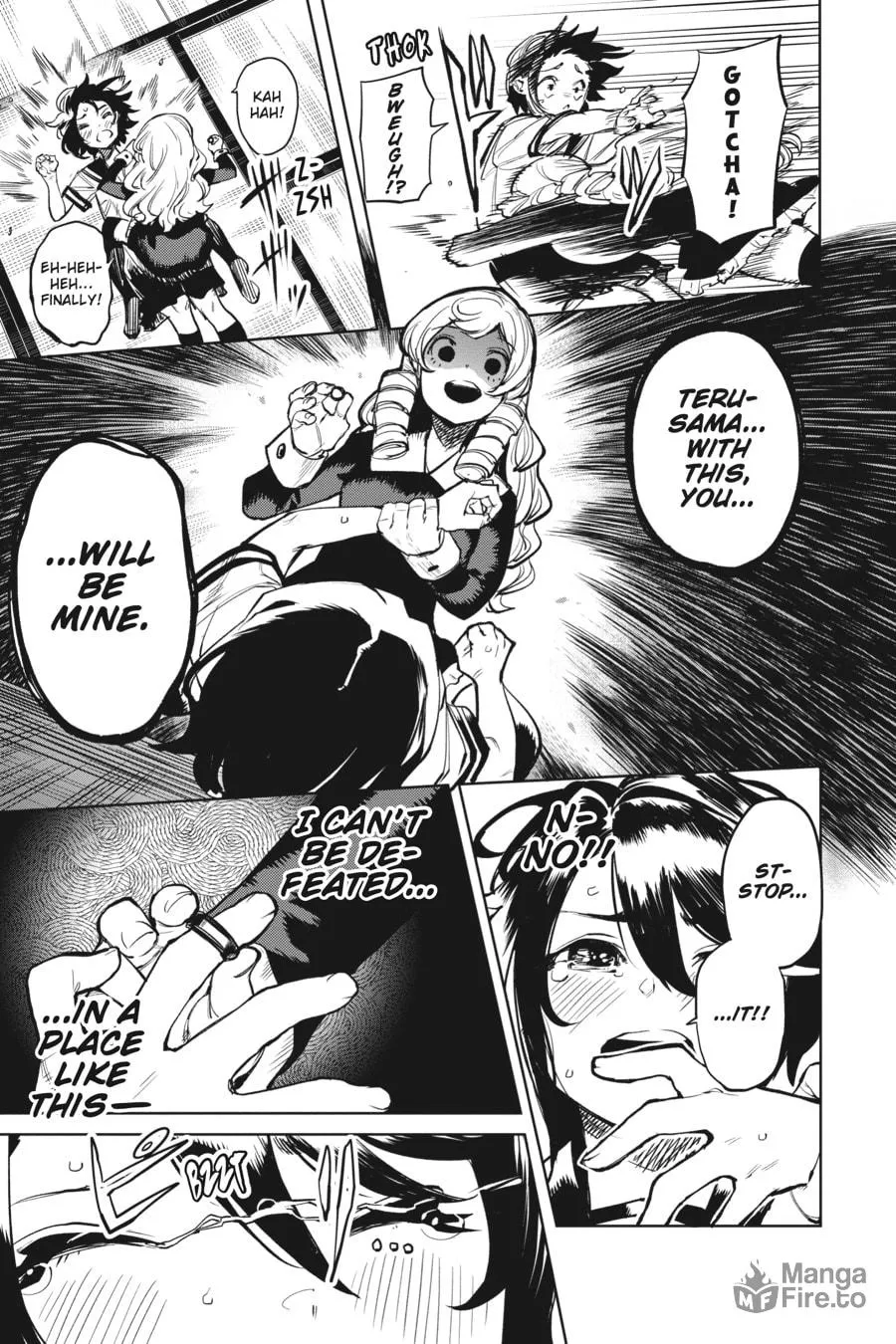 Read Shy chapter 86 image 5 on Lezhin