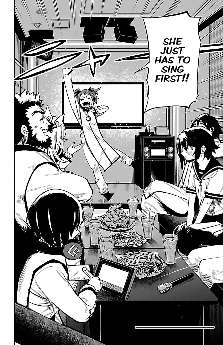 Read Shy chapter 87 image 1 on Lezhin