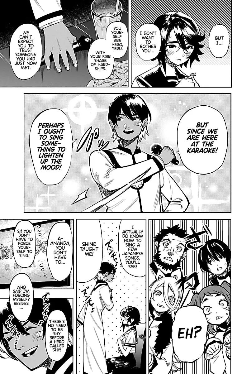 Read Shy chapter 87 image 16 on Lezhin