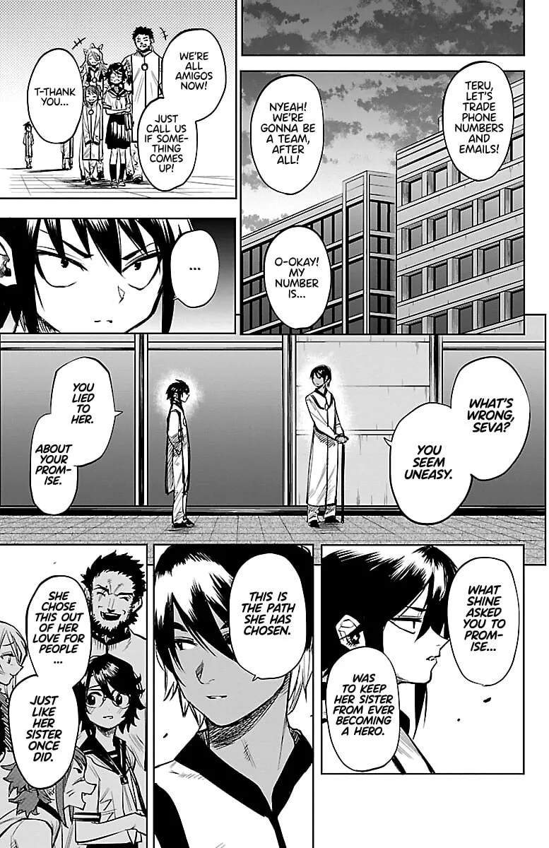 Read Shy chapter 87 image 18 on Lezhin