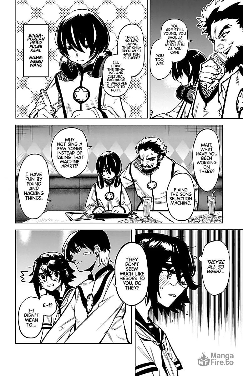Read Shy chapter 87 image 5 on Lezhin