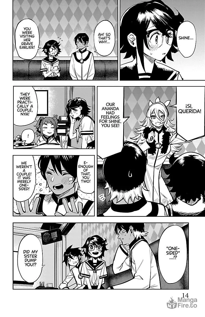 Read Shy chapter 87 image 9 on Lezhin