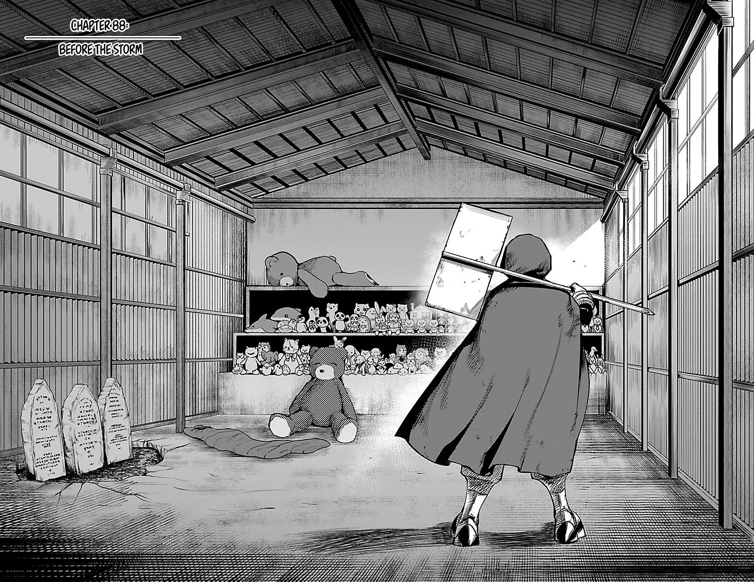 Read Shy chapter 88 image 1 on Lezhin