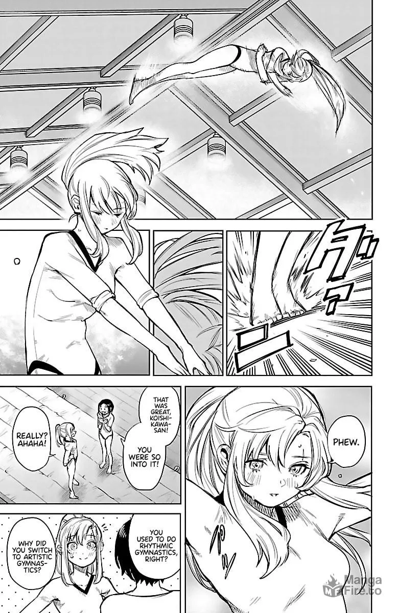 Read Shy chapter 89 image 4 on Lezhin