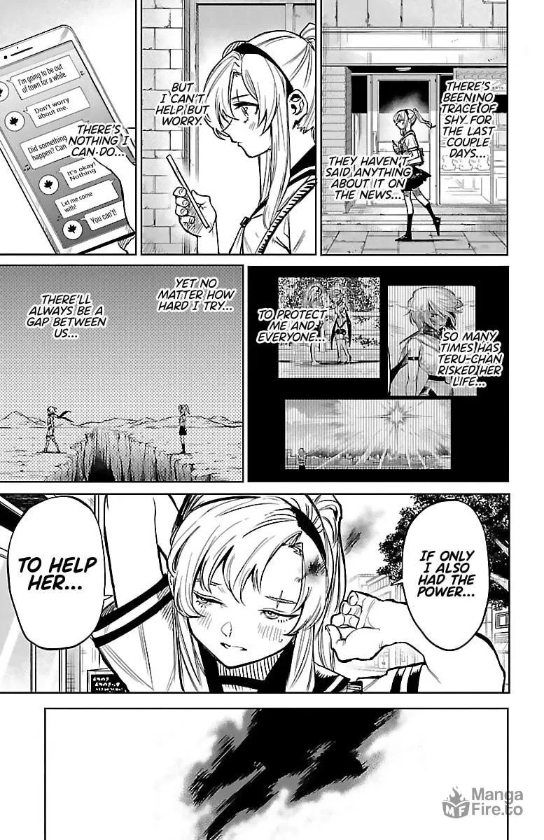 Read Shy chapter 89 image 8 on Lezhin