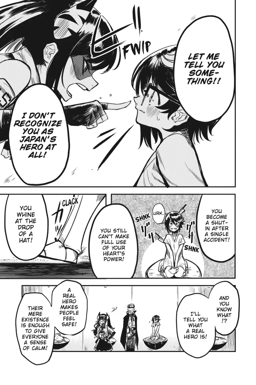Read Shy chapter 9 image 10 on Lezhin