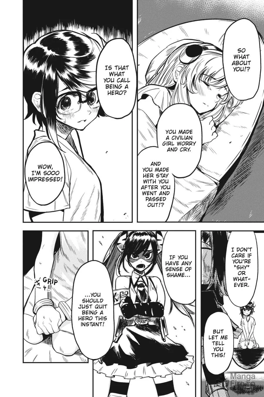 Read Shy chapter 9 image 11 on Lezhin