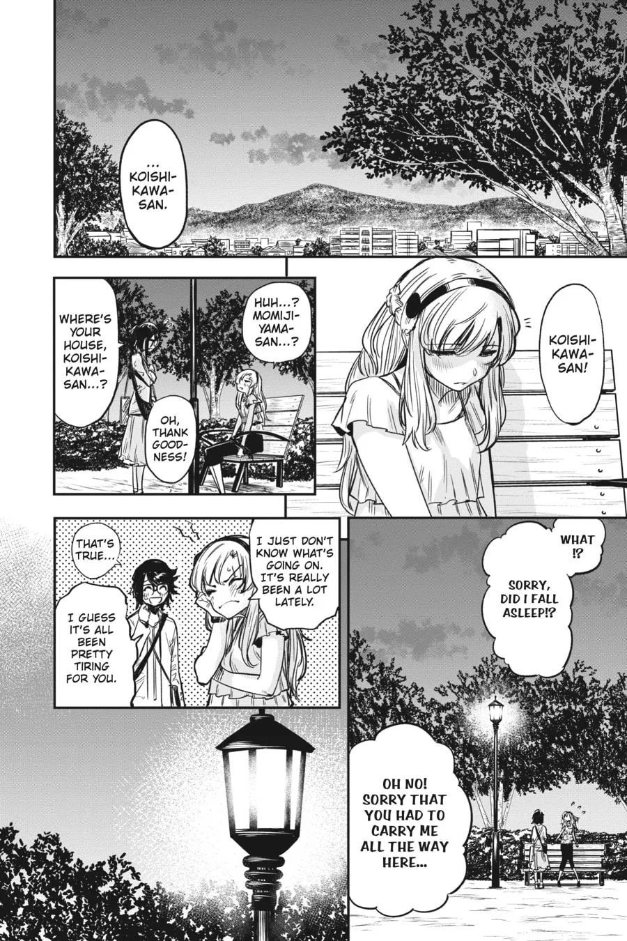 Read Shy chapter 9 image 13 on Lezhin