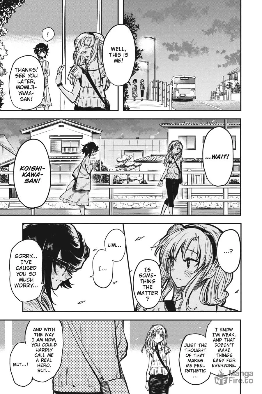 Read Shy chapter 9 image 14 on Lezhin