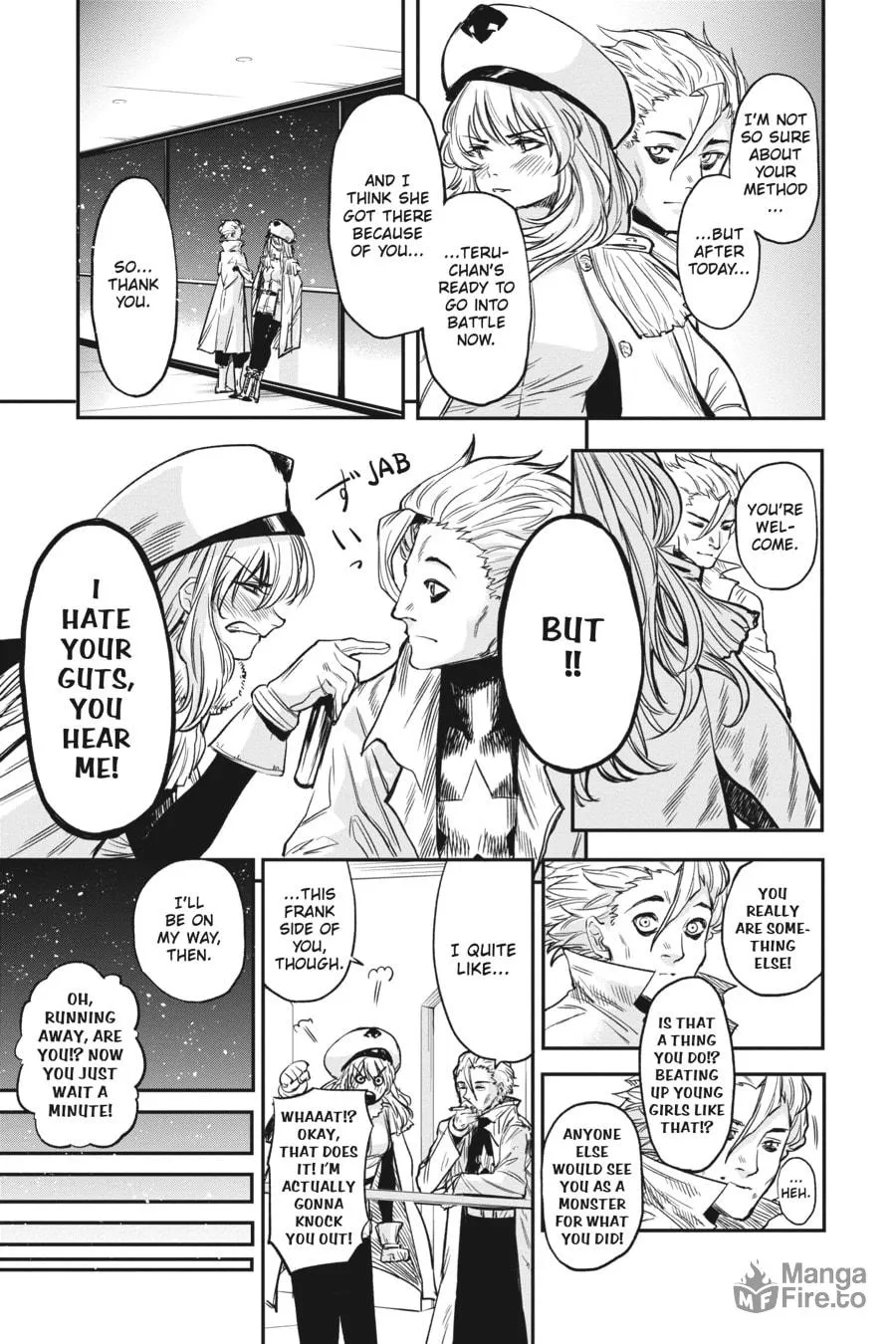 Read Shy chapter 9 image 2 on Lezhin