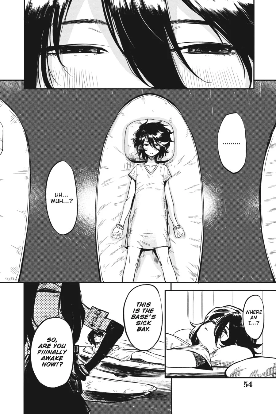 Read Shy chapter 9 image 3 on Lezhin