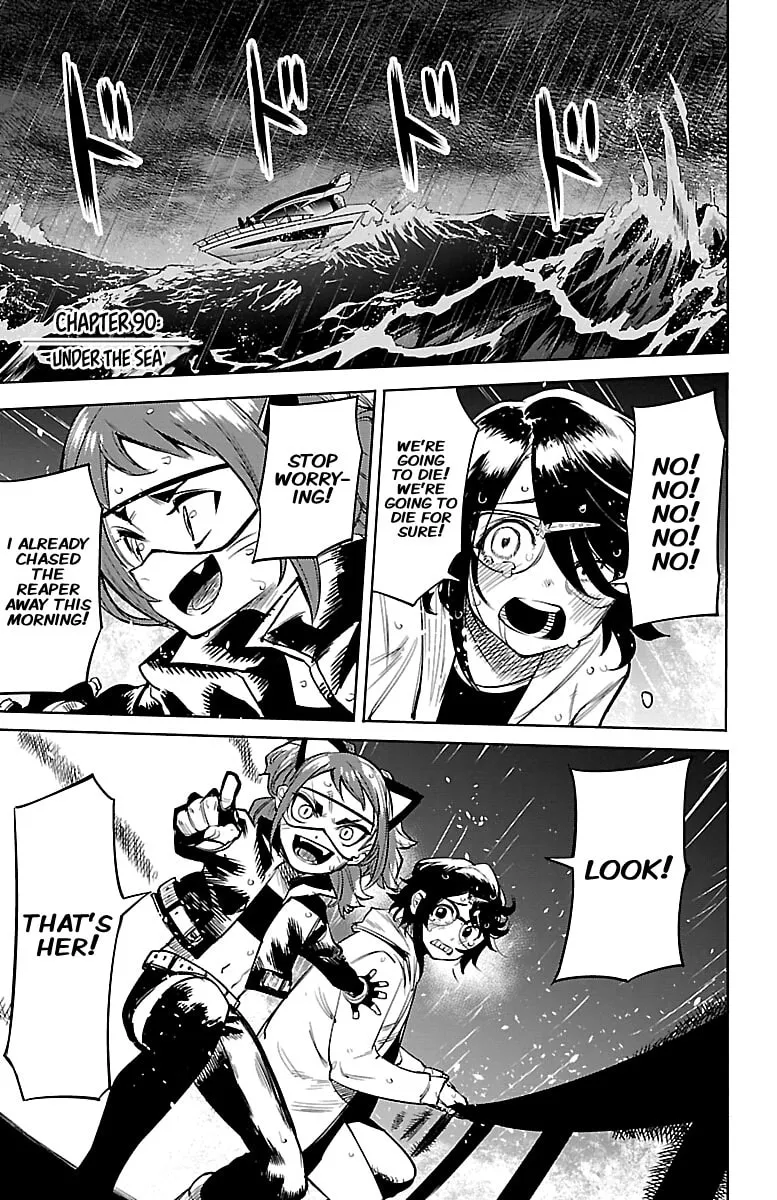 Read Shy chapter 90 image 0 on Lezhin
