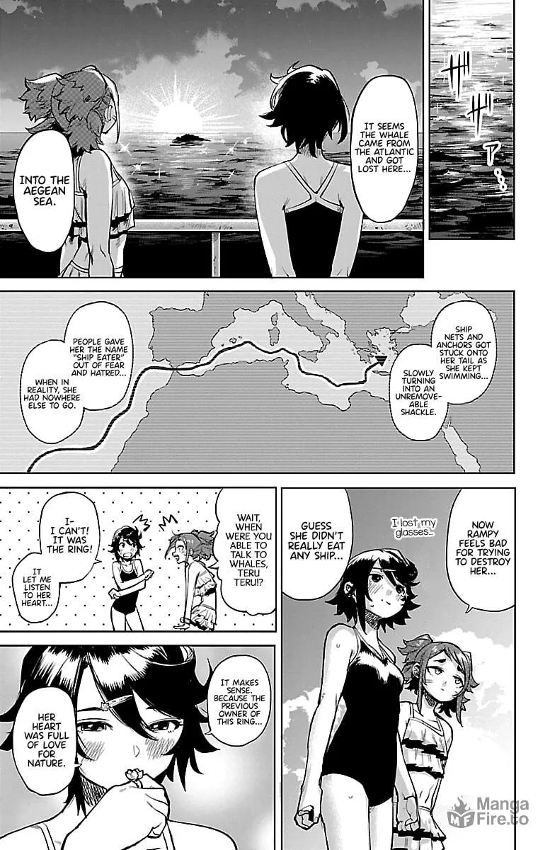 Read Shy chapter 90 image 17 on Lezhin