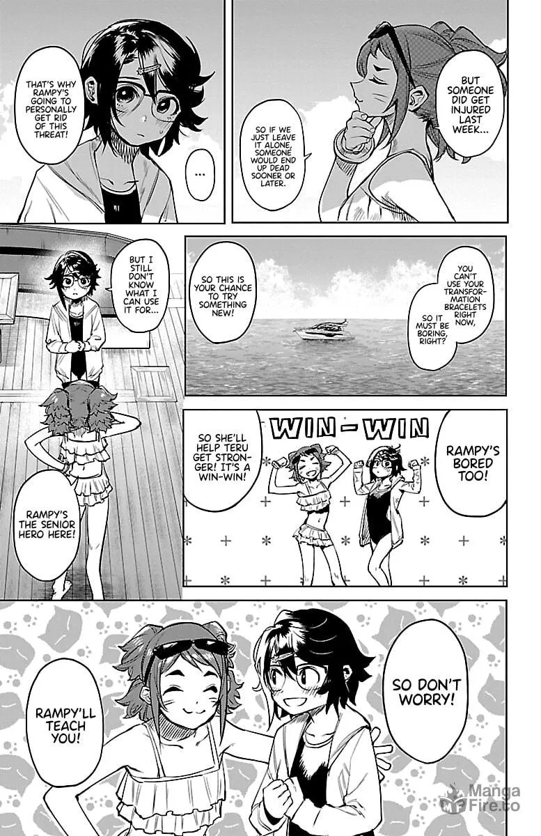 Read Shy chapter 90 image 5 on Lezhin
