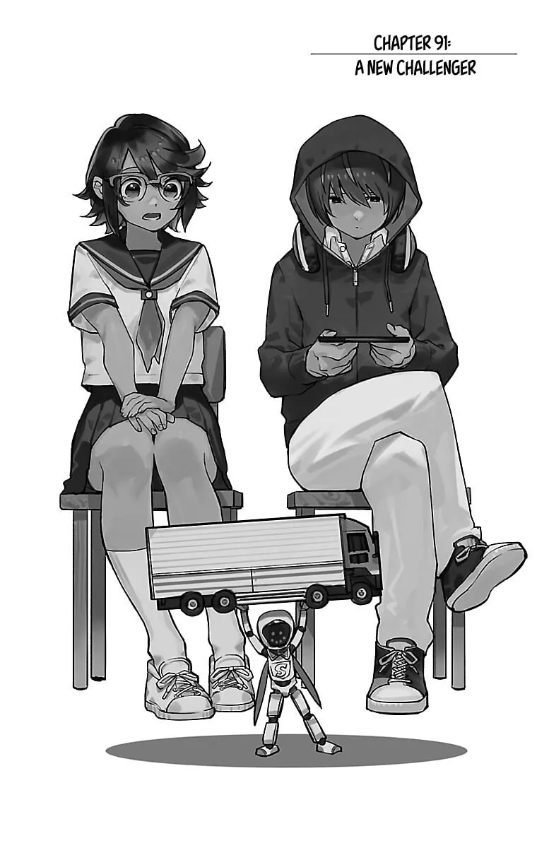 Read Shy chapter 91 image 0 on Lezhin