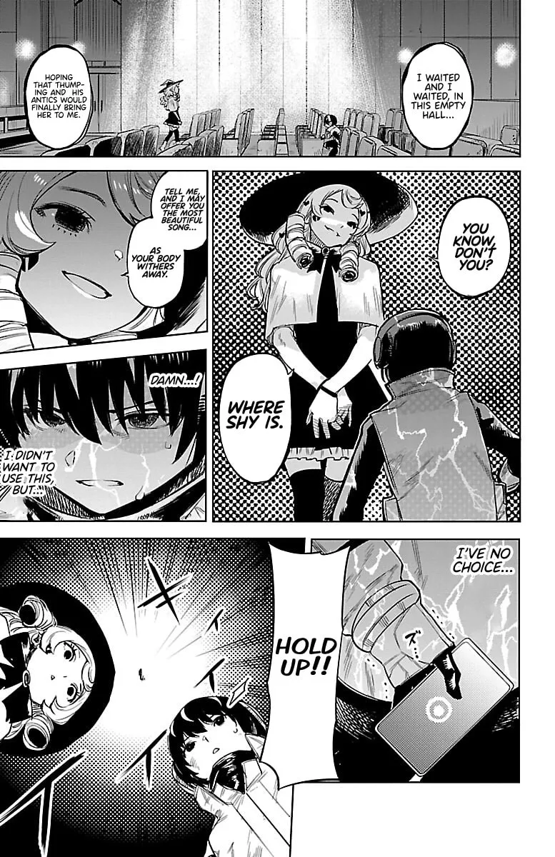 Read Shy chapter 91 image 16 on Lezhin