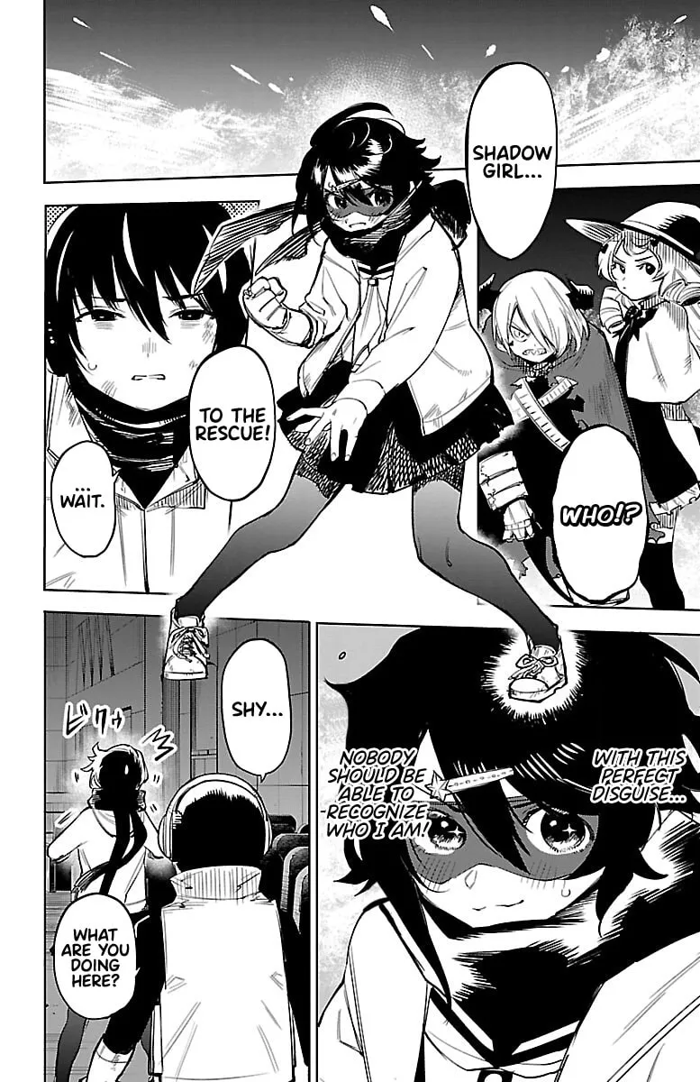 Read Shy chapter 92 image 1 on Lezhin