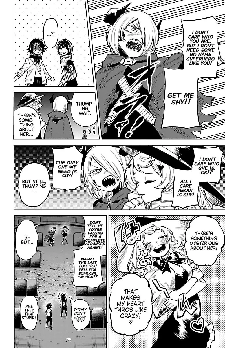 Read Shy chapter 92 image 3 on Lezhin